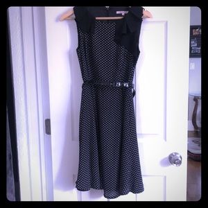 Polka dot dress